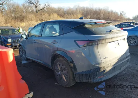 2023 Nissan Ariya Evolve+ z USA, uszkodzony, nr VIN JN1DF0BB0PM703456